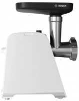 Мясорубка электрическая Bosch MFWS420W, белый/черный