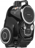 Пылесос Bosch BGS412234, черный