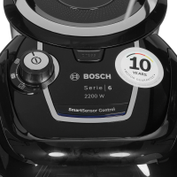 Пылесос Bosch BGS412234, черный