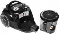 Пылесос Bosch BGS412234, черный