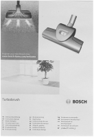 Пылесос Bosch BGS412234, черный