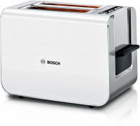 Тостер Bosch TAT8611N, 860Вт белый