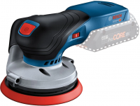 Угловая полировальная машина Bosch GEX 18V-125 (0601372201)