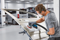 Угловая полировальная машина Bosch GEX 18V-125 (0601372201)