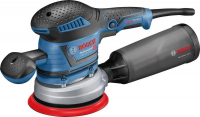 Угловая полировальная машина Bosch GEX 40-150 (060137B202)