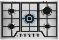 Варочная поверхность газовая Electrolux KGS75362XX, нержавеющая сталь