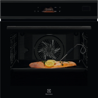 Электрический духовой шкаф Electrolux EOB8S39H, черный, встраиваемый