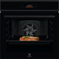 Электрический духовой шкаф Electrolux EOF8H39H, черный