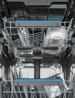 Посудомоечная машина Electrolux ESA63200SX, серебристый