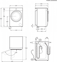 Стиральная машина Electrolux EW7F3494EQ, белый
