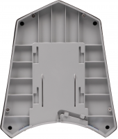 Сушилка для рук Electrolux EHDA-1100, серебристый