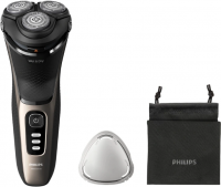 Бритва роторная Philips S3242/12, черный/серебристый