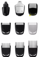 Триммер Philips MG5920/15, серебристый (насадок в компл:10шт)