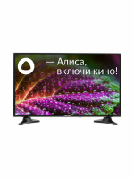 Телевизор LED Asano 28LH8110T, Smart TV, черный