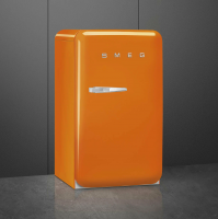 Холодильник Smeg FAB10ROR6, оранжевый