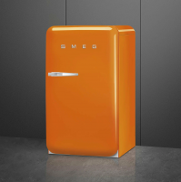 Холодильник Smeg FAB10ROR6, оранжевый