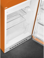 Холодильник Smeg FAB10ROR6, оранжевый