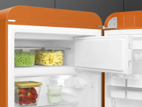 Холодильник Smeg FAB10ROR6, оранжевый