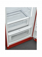 Холодильник Smeg FAB28RRD6, красный
