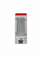 Холодильник Smeg FAB28RRD6, красный