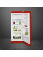 Холодильник Smeg FAB28RRD6, красный