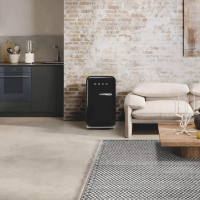 Холодильник Smeg FAB5LBL6, чёрный