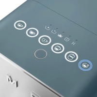 Кофемашина автоматическая Smeg BCC13SBMEU Collezione, синий шторм