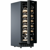 Винный шкаф Meyvel MV19NH-KBT1, черный