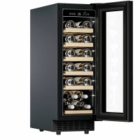 Винный шкаф Meyvel MV19NH-KBT1, черный