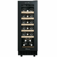 Винный шкаф Meyvel MV19NH-KBT1, черный