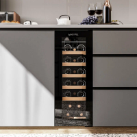Винный шкаф Meyvel MV19NH-KBT1, черный