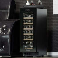 Винный шкаф Meyvel MV19NH-KBT1, черный