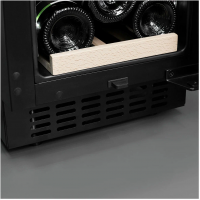 Винный шкаф Meyvel MV19NH-KBT1, черный