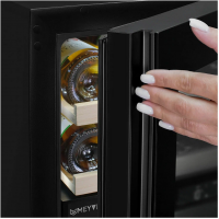 Винный шкаф Meyvel MV19NH-KBT1, черный