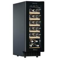 Винный шкаф Meyvel MV19NH-KBT1, черный