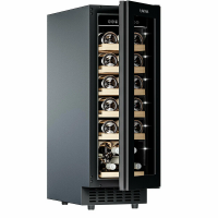 Винный шкаф Meyvel MV19NH-KBT1, черный