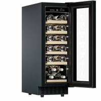 Винный шкаф Meyvel MV19NH-KBT1, черный