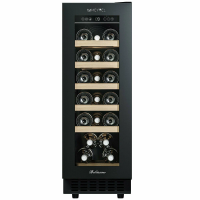 Винный шкаф Meyvel MV19NH-KBT1, черный