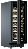 Винный шкаф Meyvel MV19NH-KBT1, черный