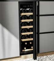 Винный шкаф Meyvel MV19NH-KBT1, черный