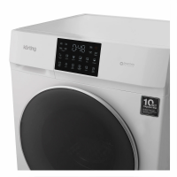 Стиральная машина с сушкой Korting KWD 60DV107, белый