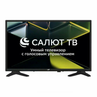 Телевизор LED Leff 43F690T, Smart TV, черный