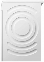 Стиральная машина Bosch WGH24400BY, белый/черный