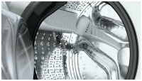 Стиральная машина Bosch WGH24400BY, белый/черный