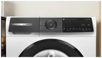 Стиральная машина Bosch WGH24400BY, белый/черный