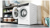 Стиральная машина Bosch WGH24400BY, белый/черный