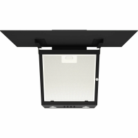 Вытяжка наклонная Bosch DWK63PJ60T, черный/стекло