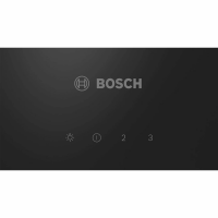 Вытяжка наклонная Bosch DWK63PJ60T, черный/стекло