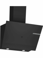 Вытяжка наклонная Bosch DWK67PJ60T, черный/стекло