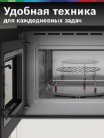 Микроволновая печь встраиваемая Bosch BEL554MB2, черный